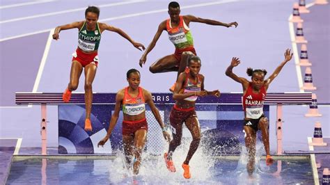 What Is A Steeplechase Explaining The Olympics Obstacle Race With