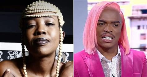 You Dont Qualify To Be A Woman Ntsiki Mazwai Fires Shots At Gay Somizi