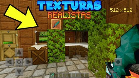 Como Activar Packs De Recursos En Minecraft Pe Youtube