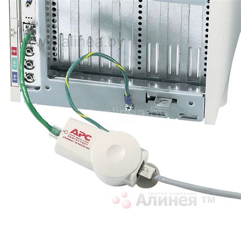 Модуль грозозащиты Ethernet (LAN) «APC PROTECTNET»