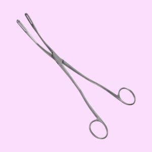 Overstreet Endometrial Polyp Forceps Orange Instruments Trading Gmbh