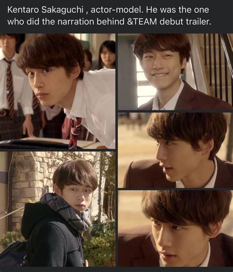 Kentaro Sakaguchi Was Doing The Narration For Andteams Debut Trailer R