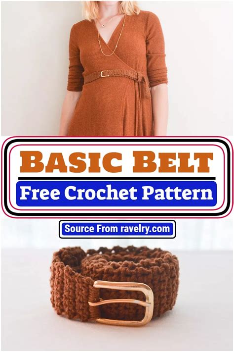 Free Crochet Belt Patterns And Ideas Artofit