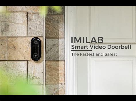 Imilab Smart Video Doorbell The Fastest And Safest Youtube