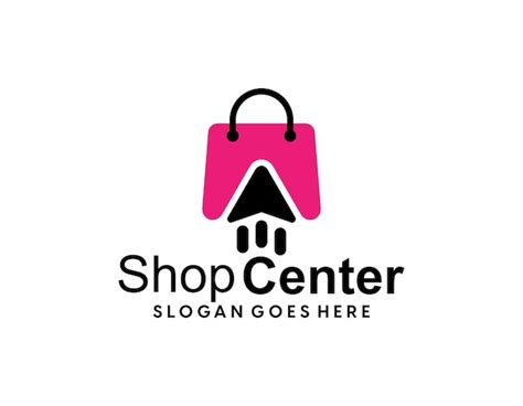 Premium Vector Shopping Store Logo Design Vector