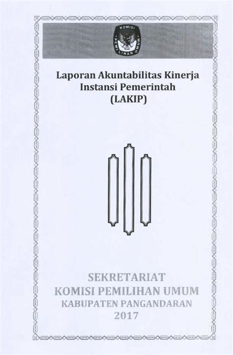 Pdf Lk Sekretariat Kab Pangandaran Kpu Go Idkab Pangandaran