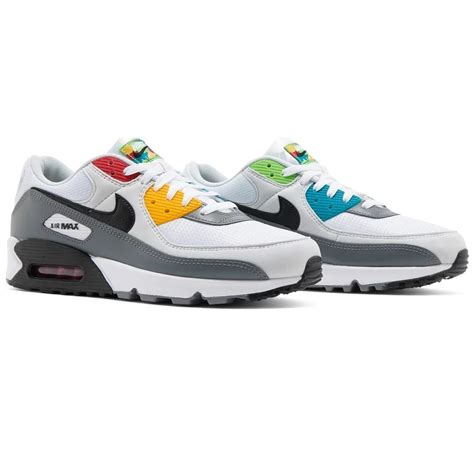 Giày Sneaker thể thao Nike Air Max 90 Premium Peace Love Swoosh DM8151 100