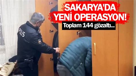 Sakarya Da Yeni Operasyon Toplam G Zalt Medyabar