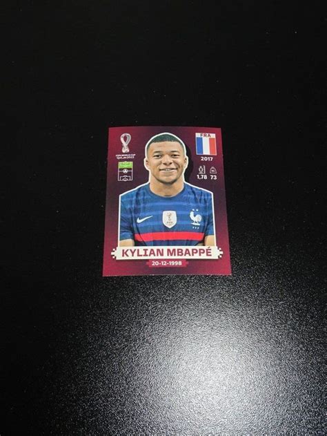 Panini Bild FRA 19 K Mbappé WM Qatar 2022 Oryx Edition Kaufen auf