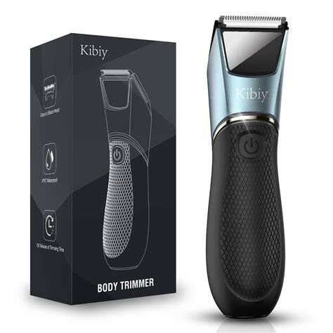 Buy Body Groomer Men Kibiy Balls Trimmer Electric Groin Hair Trimmer