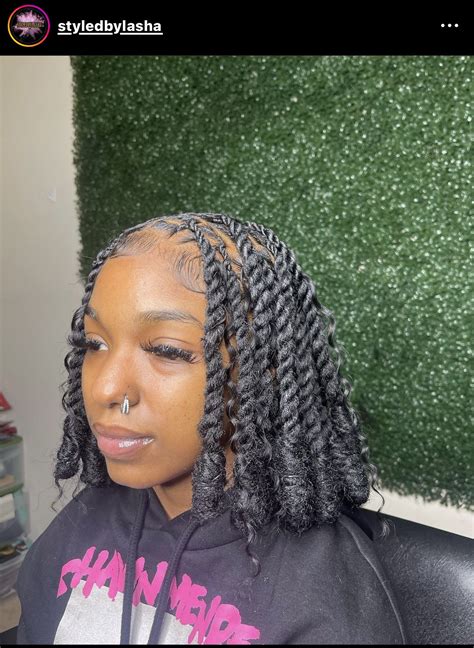 How To Invisible Locs Type Of Hair Used Invisible Locs Artofit