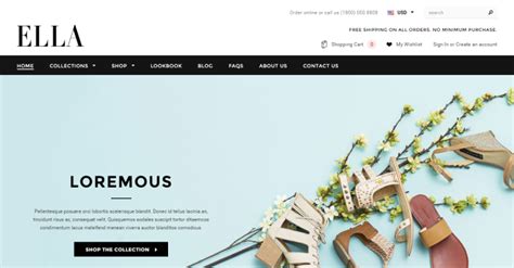 23 Best Responsive Shopify Themes Make A Website Hub