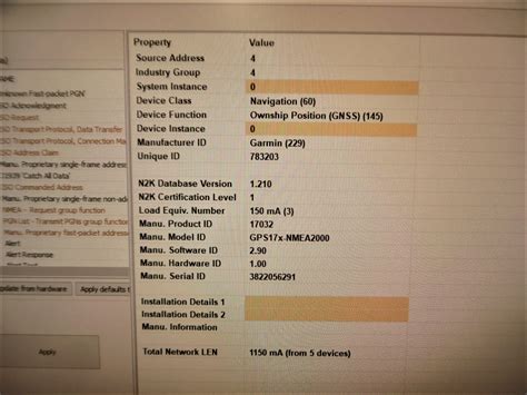 Actisense Ngt Usb Nmea To Usb Nmea To Pc Interface