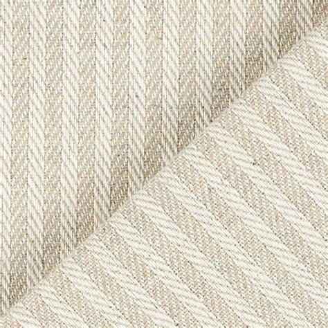 Stripe Jacquard Furnishing Fabric – beige - Furnishing Fabricsfavorable buying at our shop