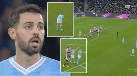 Bernardo Silva Might Have Taken The Worst Free Kick In History Vs