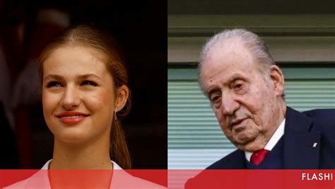 King Juan Carlos Leaves His Granddaughter Leonor In An Awkward Position