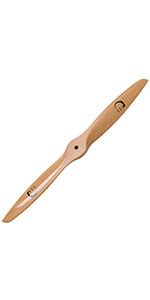 Amazon Xoar Pja X Inch Blade Rc Airplane Propeller Wood Prop