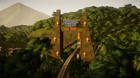 Welcome To Isla Sorna R Jurassicworldevo