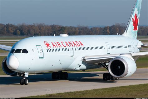 C FGDT Air Canada Boeing 787 9 Dreamliner Photo by Paul Hüser ID