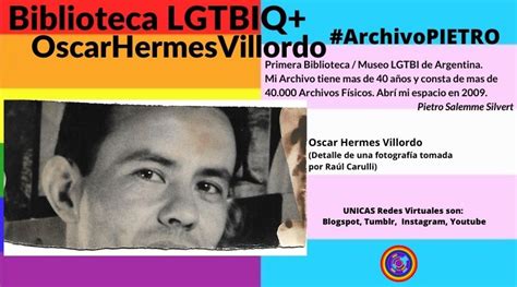 Biblioteca LGTTB Oscar Hermes Villordo ArchivoPIETRO Frankie Kein