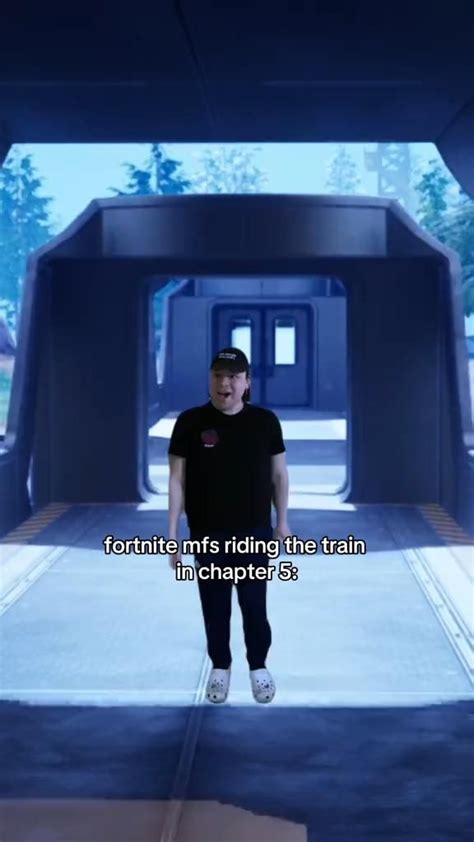 Train Meme In Fortnite Chapter 5 Season 1 Underground 🚆🚂😂 Shorts