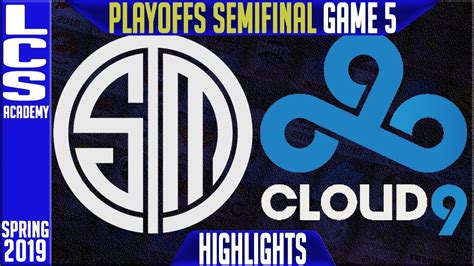 Tsm Vs C Highlights Game Lcs Playoffs Semifinals Spring