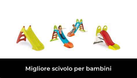 Migliore Scivolo Per Bambini Nel Secondo Gli Esperti