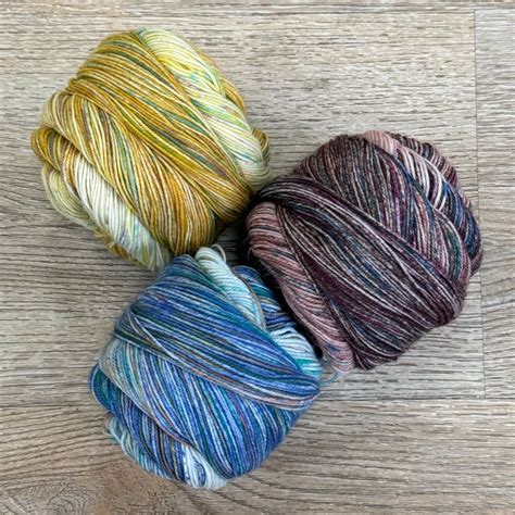 Paint Gradient Sock Yarn By Laines Du Nord 806812041763