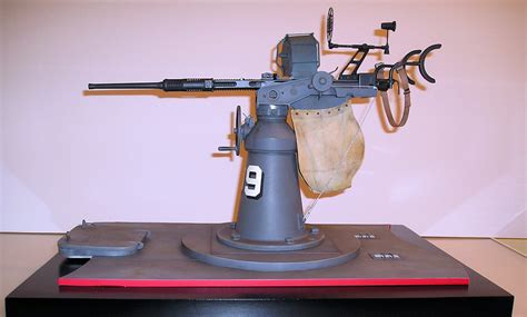 1/6 Oerlikon 20mm A-A Gun, By Stephen Venters, 42% OFF