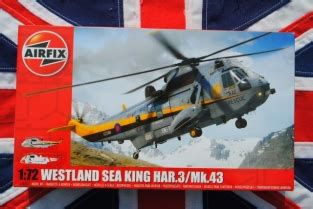 Airfix A04063 WESTLAND SEA KING HAR 3 Mk 43 Grootste Modelbouwwinkel