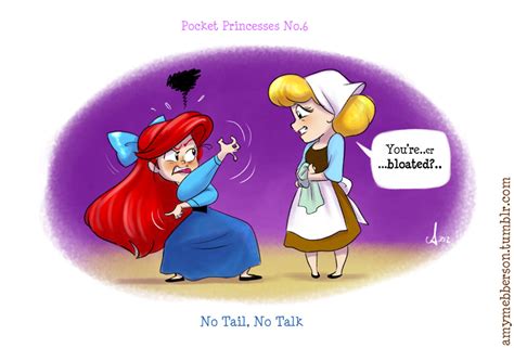 Funny Disney Pocket Princesses Comics — Geektyrant