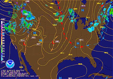 How to Read Symbols and Colors on Weather Maps