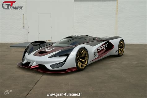 Gran Turismo 7 Dodge SRT Tomahawk GTS R Vision GT Site GT France