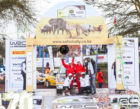 Safari Rally Kenya 2023 The Safari Rally A Tribute