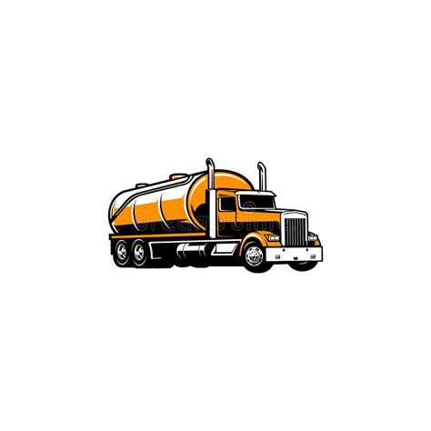 Vecteur Du Logo Camion Citerne Illustration De Vecteur Illustration