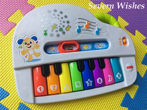 Reviewing The Fisher Price Laugh And Learn Silly Sounds Light Up Piano