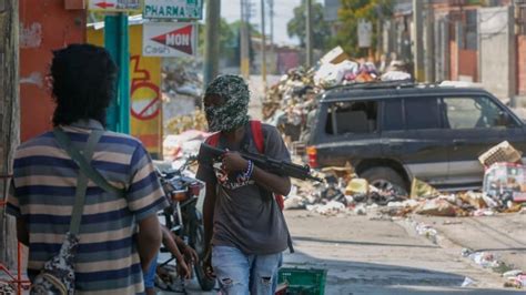 The world is sending soldiers back to Haiti — this time without Canada's help | CBC News