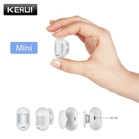 Kerui P Wireless Mini Movable Angle Home Security Burglar Pir