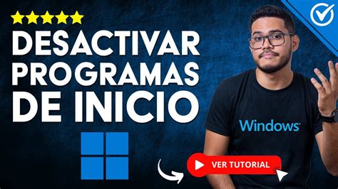 Cómo DESACTIVAR PROGRAMAS DE INICIO en Windows 10 Quitar el Inicio