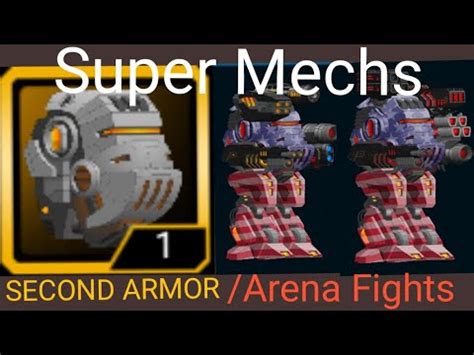 Supermechs GOT MY SECOND HOLLOW SPECTORAL ARMOR Arena Fights YouTube