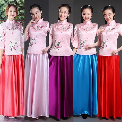 Summer New Wedding Bridesmaid Dress Chinese Women Party Vintage Qipao