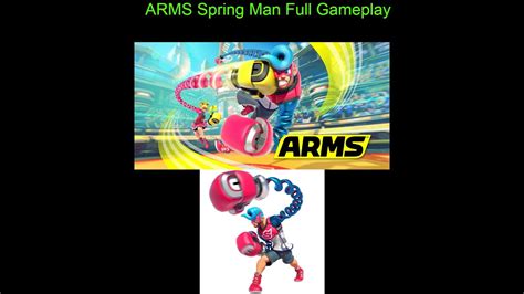 Arms Nintendo Switch Full Gameplay Youtube