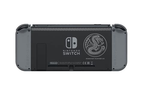 Monster Hunter XX Limited Edition Nintendo Switch | Hypebeast