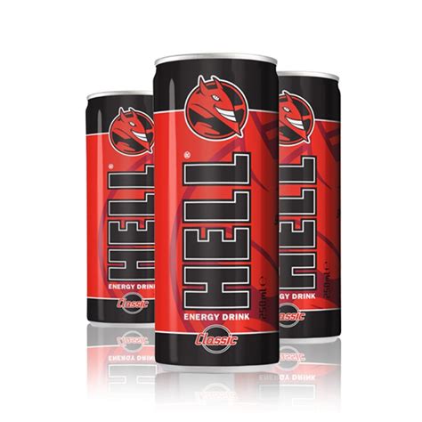 HELL energy drink 250ml – Eurobazar Shop