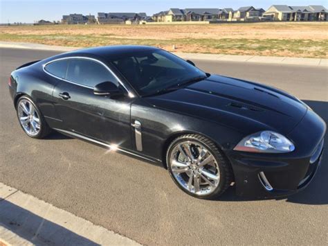 Jaguar Xkr Coupe V Supercharged Black Exterior Interior