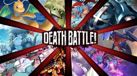 Pseudo Legendary Pokemon Battle Royale by GalvanicSoul on DeviantArt