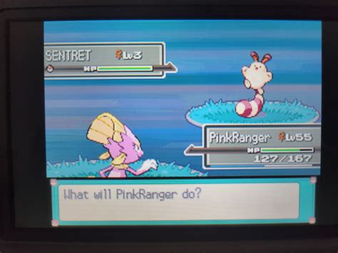 [GenIV] Shiny Sentret : r/ShinyPokemon