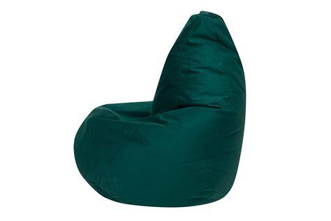 Кресло Груша XL Кресло Груша XL, Зеленый (Velutto 33) купить в Москве ...