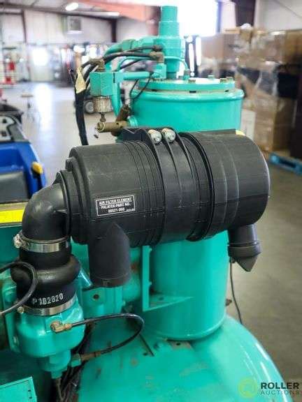 Sullivan Palatek H D Rotary Screw Air Compressor Gallon Hp