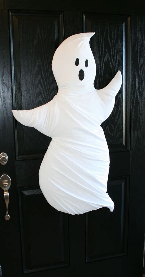 Halloween Ghost Soft Sculpture Door Decor Spirit Halloween